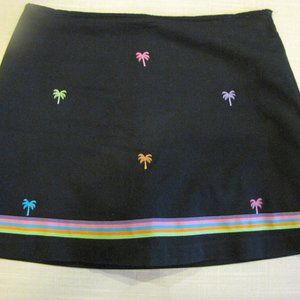 🌠5/$15 Bamboo Traders Palm Tree Skort